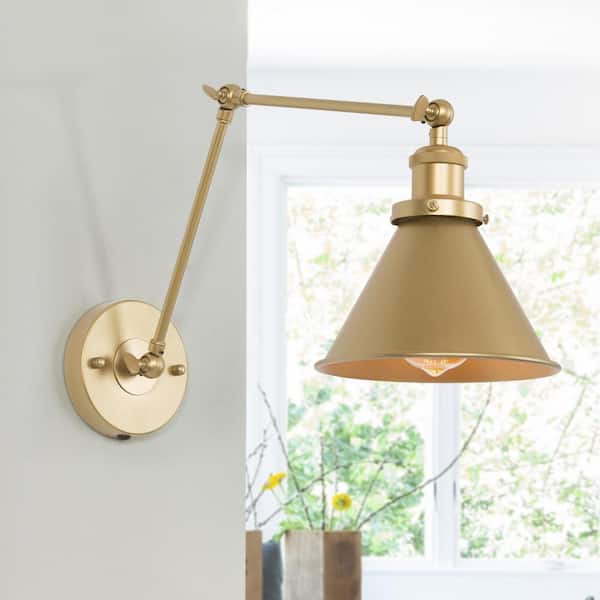 Hardwired Wall Adjustable Lamp, Farmhouse Wall Lamps That Plug In
