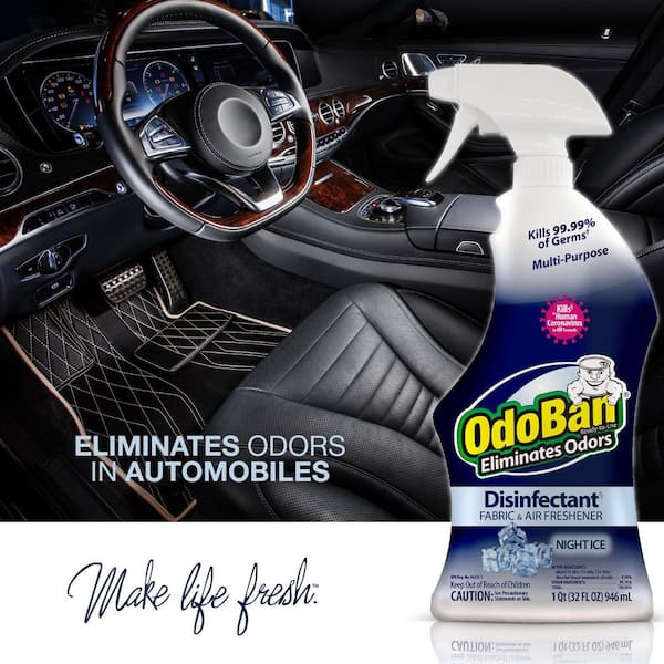 Power Out Car Upholstery Cleaner & Odor Eliminator