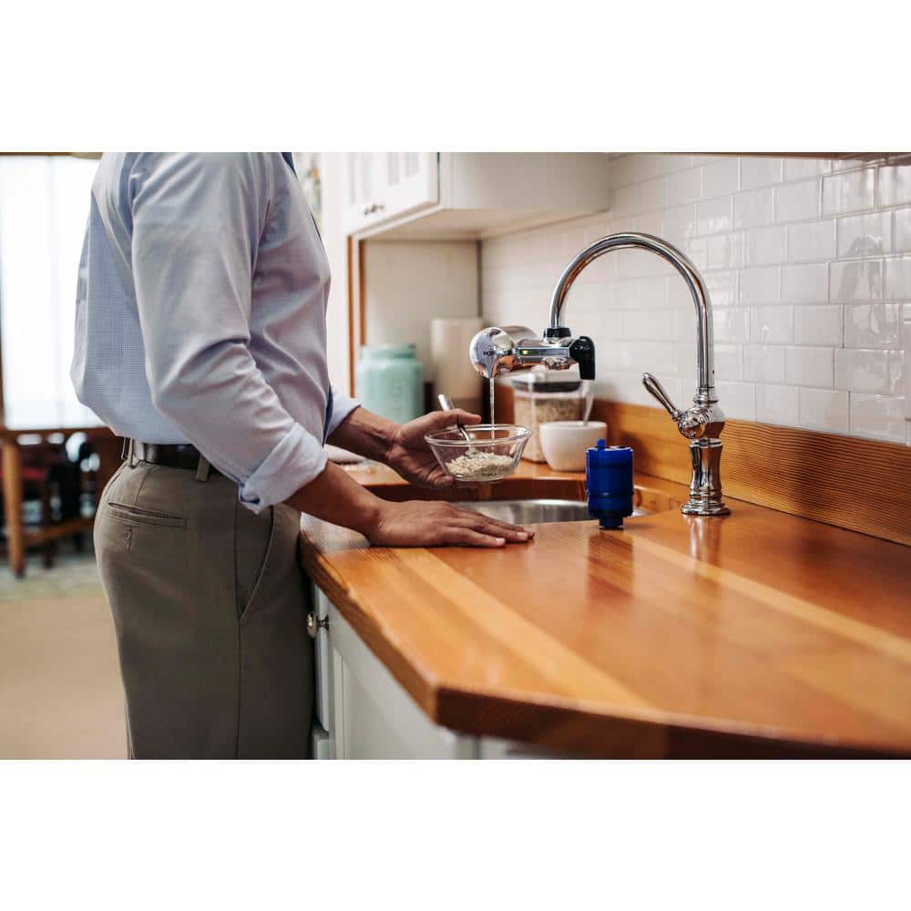PUR PLUS Blue 2-Pack Replacement Faucet Water Filters