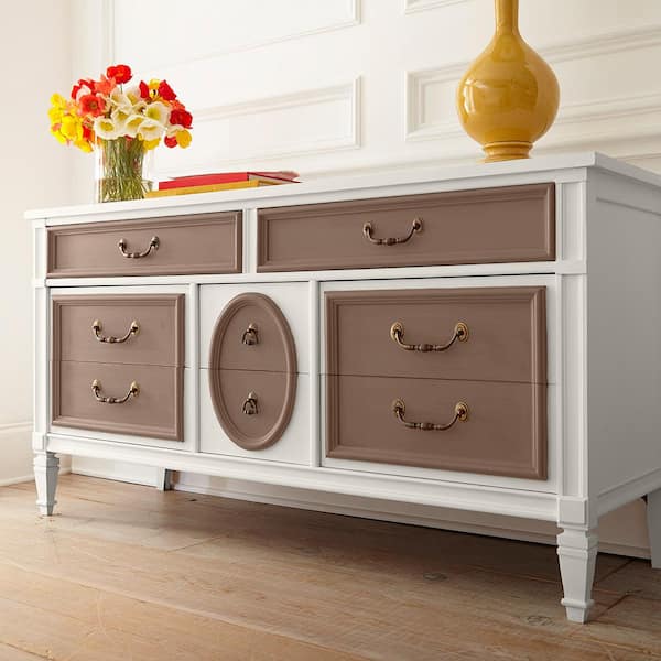 1 qt. #N230-5 Dry Brown Interior Chalk Decorative Paint