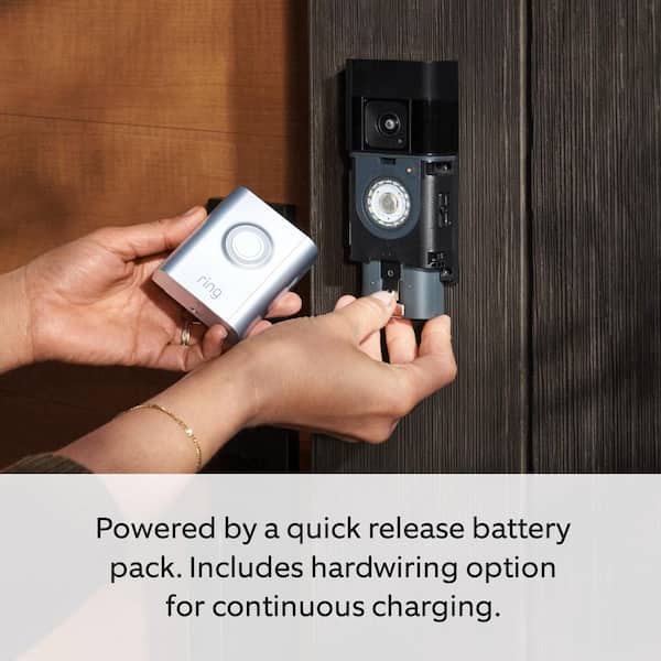 防犯カメラ Ring Battery Doorbell Plus Amazon.com: Ring Battery Doorbell Plus with Ring Spotlight