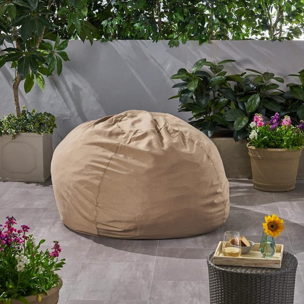 No Filler Sofa Bean Bag Soft Washable Comfortable Bean Bag Chair Cushion  Dust-proof Extra Large