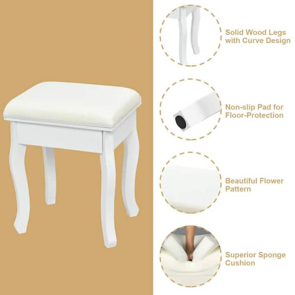 dressing room stools