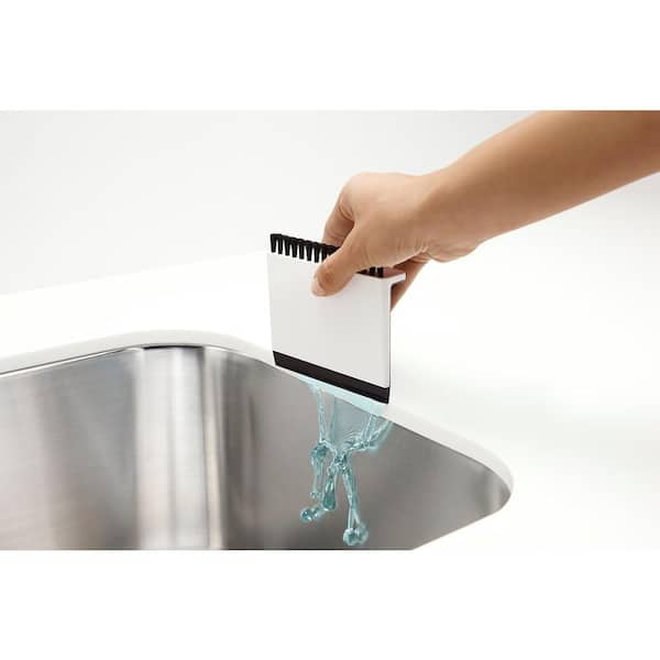 KOHLER Surface Swipe Squeegee Kitchen Accessory in White K-6379-0 - The  Home Depot