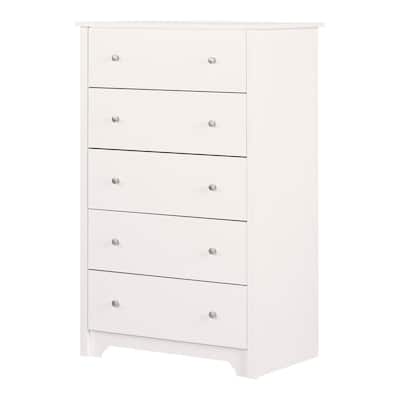 Chest Of Drawers Bedroom Furniture, 5 Drawer Dresser With Deep Drawers