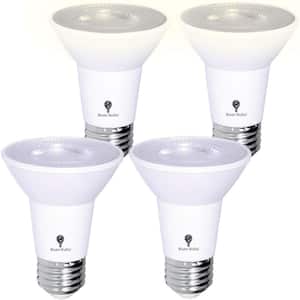65-Watt Equivalent B11 Household Indoor/Outdoor LED Light Bulb in Warm White (4-Pack)