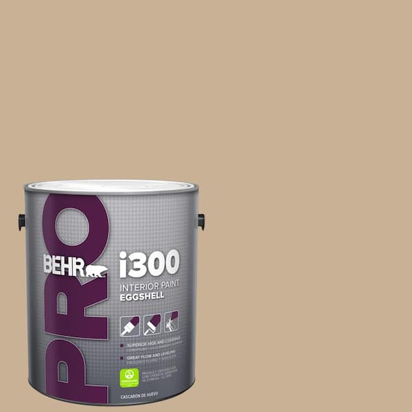 BEHR PRO 1 gal. #MQ2-46 Basswood Eggshell Interior Paint