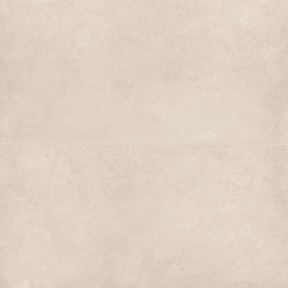 Sample-Thaddeus 4 in. x 5 in. Matte Creme Porcelain Tile price history on PriceWatchPro