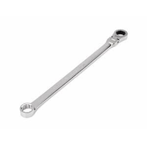 22 mm Long Fixed/Flex Head 12-Point Ratcheting Box End Wrench