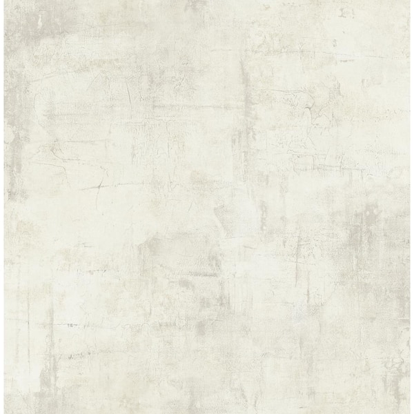 Seabrook Designs Brilliant Texture Metallic Greige Faux Paper ...