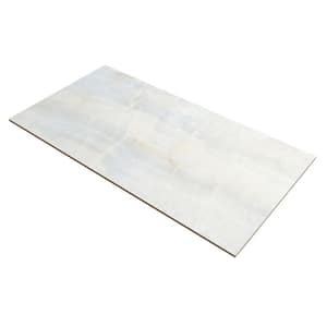 Dubai Blue 13 in. x 25 in. Smooth Glazed Porcelain Floor and Wall Tile (10.76 sq. ft./Case)