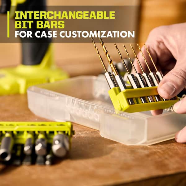 RYOBI Impact Rated Driving Set (40-Piece) A964001 - The Home