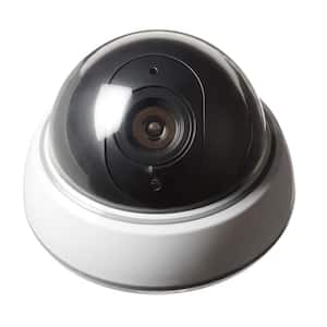 Home Security Indoor/Outdoor Fake Dome Surveillance Camera