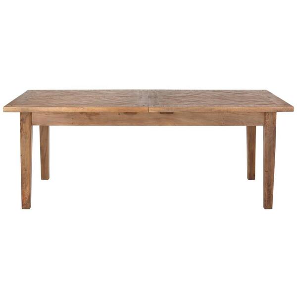Home Decorators Collection Parquetry French Grey Extendable Dining Table