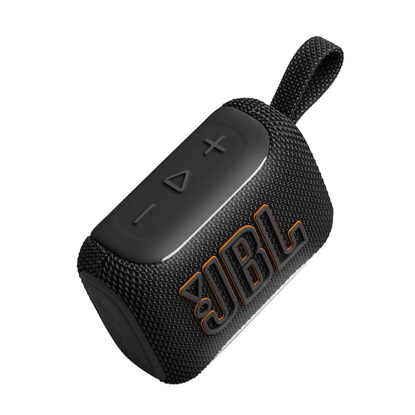 JBL GO5 ブラック JBL Go 5 BT Speaker - Black JBLGO5BLKAM - The Home Depot