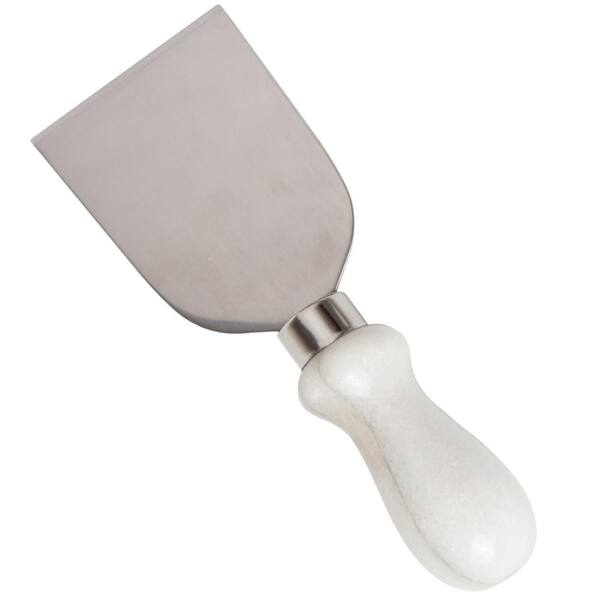 MOONBIFFY 1/5/6PCS White Marble Cracked Kitchen Knife Sets Handle