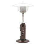 Hampton Bay 11,000 BTU Powder Coated Bronze Tabletop Propane Patio