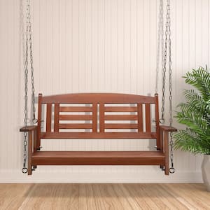 2-Person Wood Porch Swing