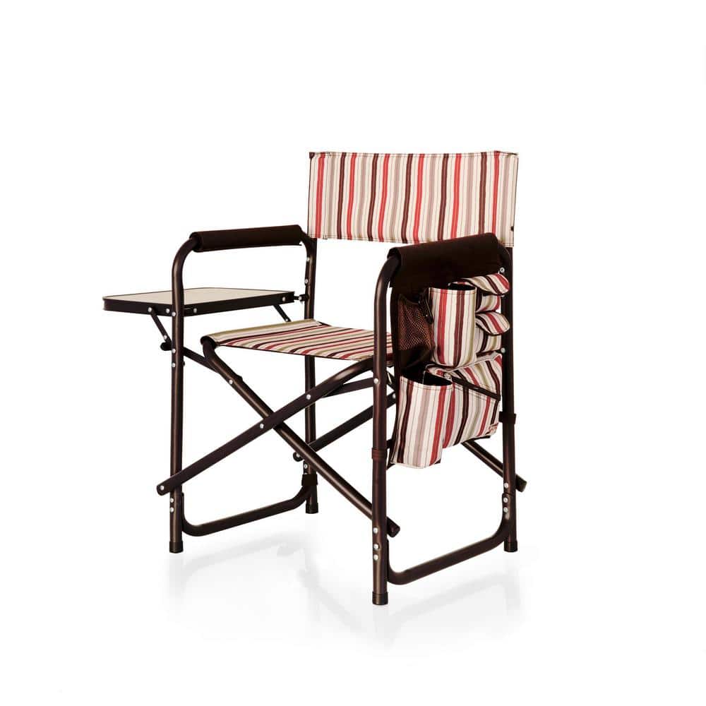 Picnic Time Moka Collection Sports Patio Chair 809-00-777-000-0 - The Home