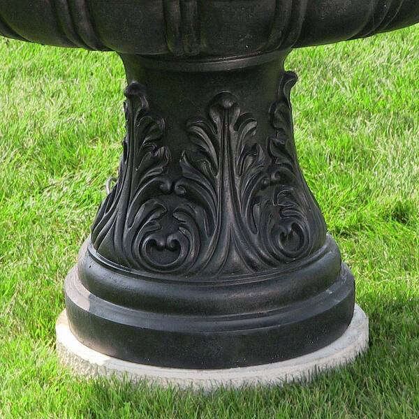 Sunnydaze 4-Tier Electric Powered Grand Courtyard Fountain