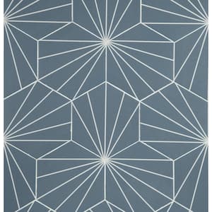 Skylight Hexagon 9 in. x 10 in. Matte Porcelain Stone Look Floor and Wall Tile (6.89 sq. ft./Case)