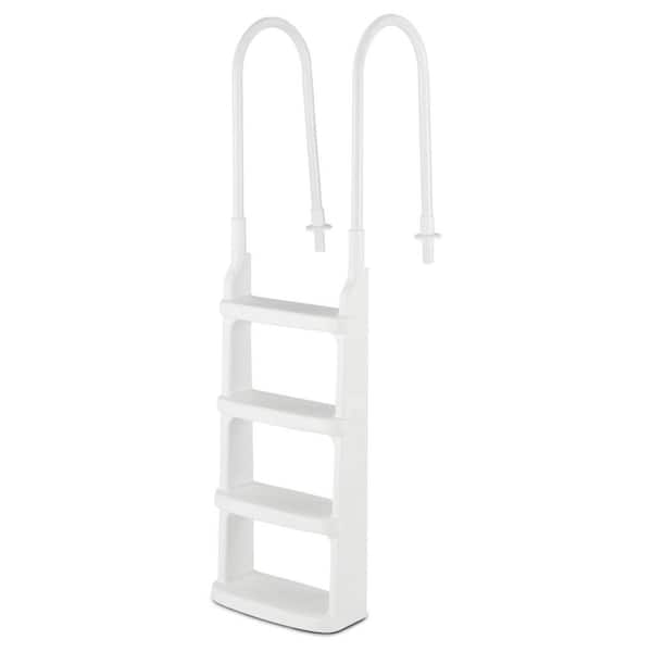 Have a question about Main Access New 200200 Easy Incline Above Ground In Pool Swimming Pool Ladder Pg 1 The Home Depot