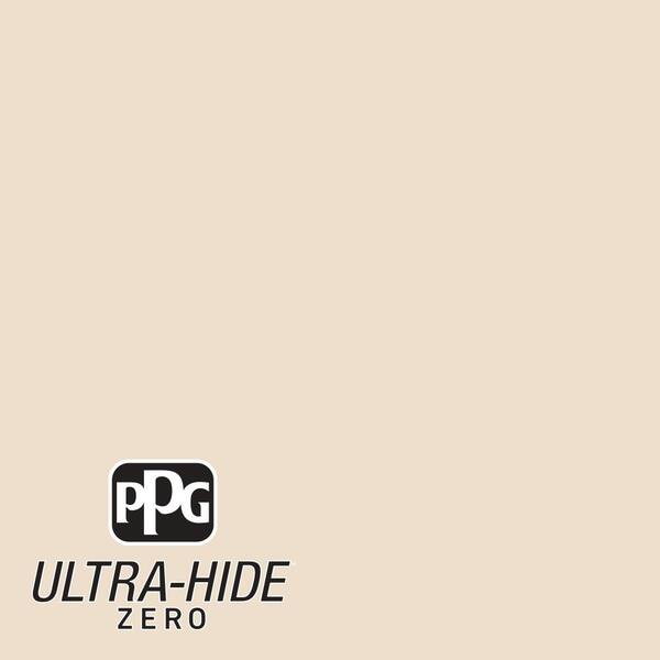 PPG 5 gal. #HDPO63U Ultra-Hide Zero Crewelwork Ivory Flat Interior Paint