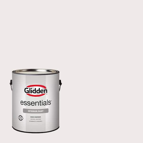 Glidden Essentials 1 gal. PPG1048-1 Lauren's Lace Semi-Gloss Interior Paint