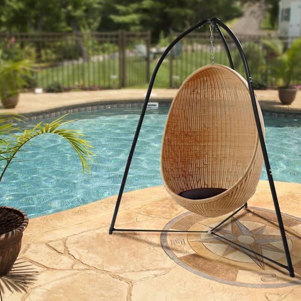 Sorbus 7 ft. Tripod Hanging Chair Stand Metal Hammock Stand in