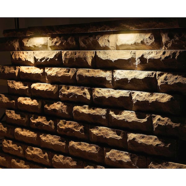 HINKLEY - Hinkley Landscape Lighting Nuvi Medium Hardscape Lights (Set of 10), Titanium