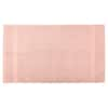 A1 Home Collections Feather Touch Quick Dry Rose Dust 20 in. x 33 in. 700  GSM Solid 100% Organic Cotton Bath Mat A1HCBM-Rose - The Home Depot