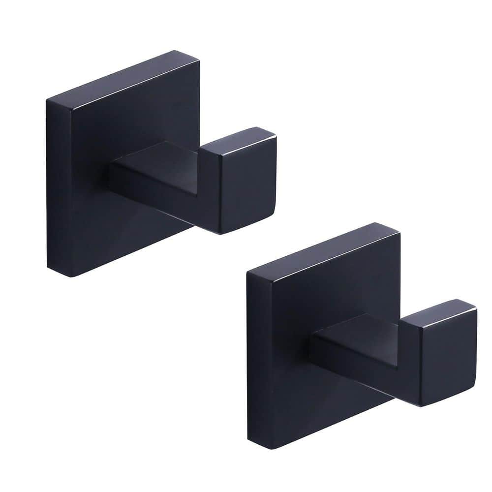 Reviews for WOWOW Stainless Steel Single J-Hook Robe Towel Hook in ...