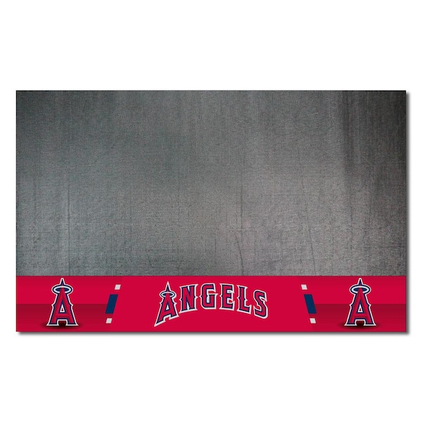 FANMATS Los Angeles Angels 26 in. x 42 in. Grill Mat