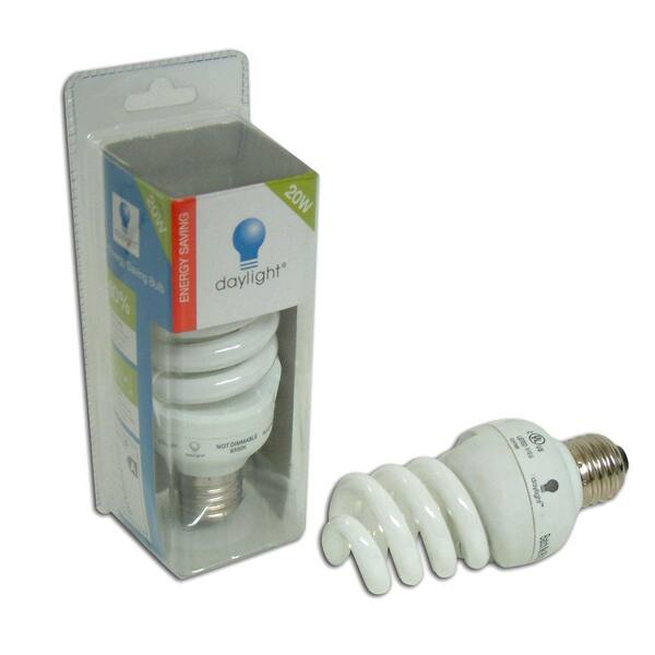Daylight 20-Watt Energy Saving Bulb Full Spectrum