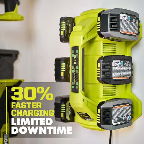 Ryobi 6 battery charger discount
