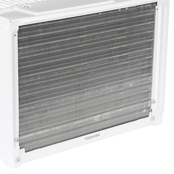 Toshiba 5,000 BTU 115V Window Air Conditioner Cools 150 sq. ft. in Toshiba 5,000 BTU 115V Window Air Conditioner Cools 150 sq. ft. in