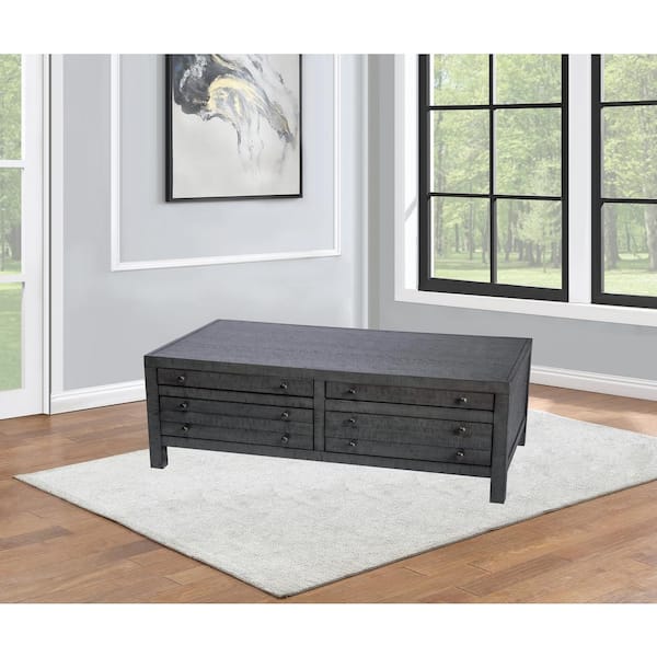 Rustic chest coffee table online