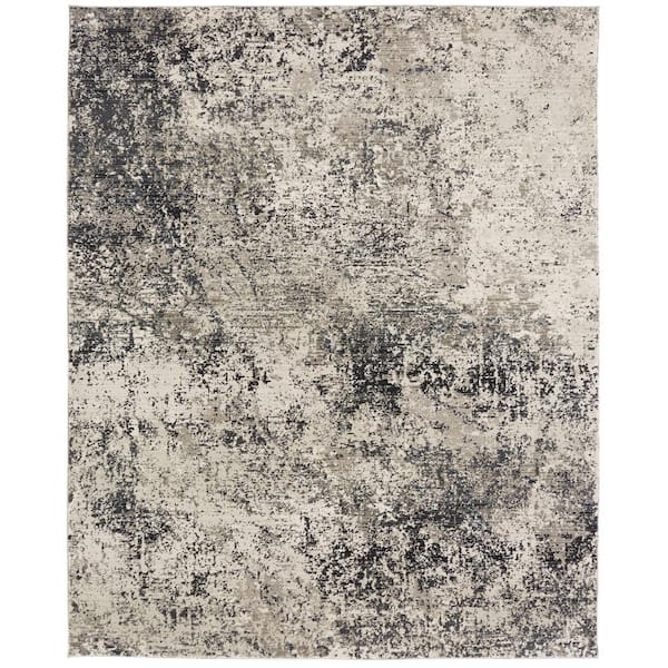 Flax and Graphite 10 ft. 2 in. x 12 ft. 6 in. Area Rug