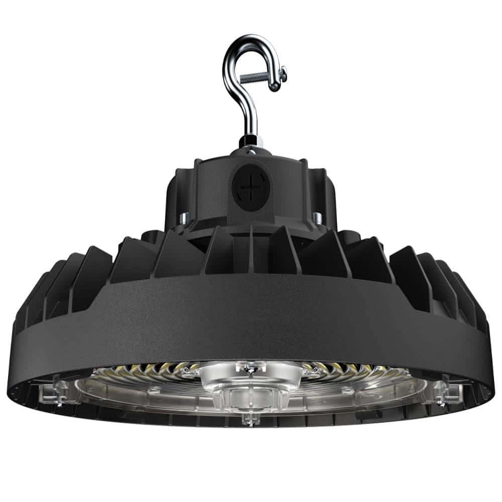Black LED UFO High Bay Light 240/200/150W Tunable 32600 Lumens ETL & DLC Listed 120-277V(1 Pack) price history on PriceWatchPro