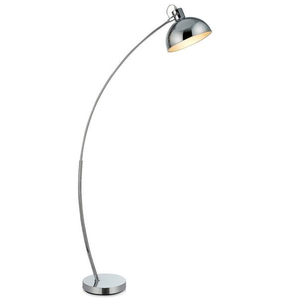 Versanora Arco Floor Lamp With Shade, Curve Arm Floor Lamp
