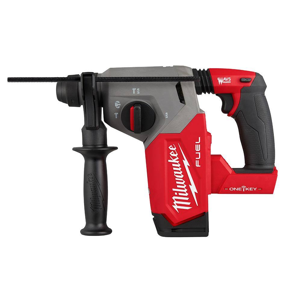 Milwaukee M18 FUEL ONEKEY 18V LithiumIon Brushless Cordless 1 in. SDS