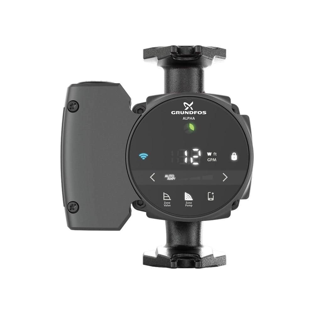 ALPHA 15-58FR 0 HP 115-Volt Smart ECM High Efficiency Cast Iron Circulator Pump with Rotated Flange price history on PriceWatchPro