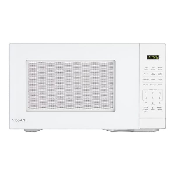 Vissani 1.1 cu. ft. 1000-Watt Countertop Microwave in White