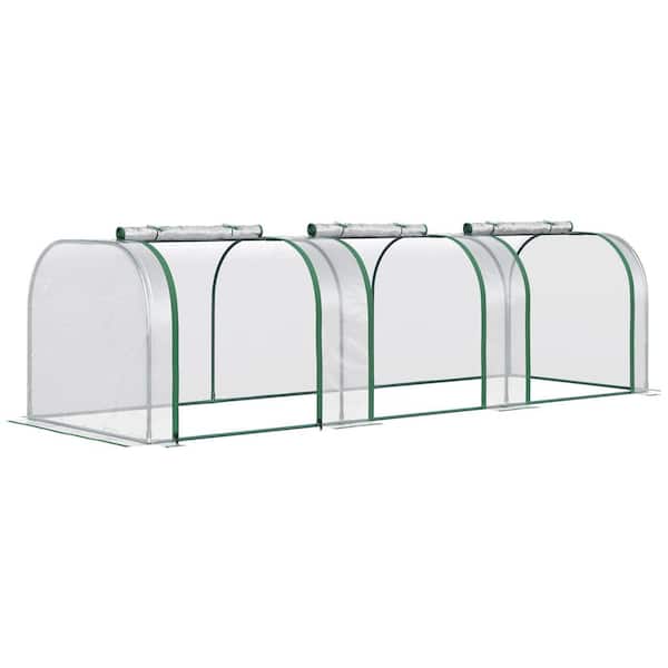 116 in. W x 39 in. D x 32 in. H Mini GREENHOUSE