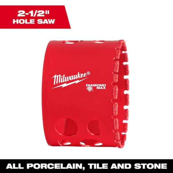 2-1/2 in. Diamond Max Hole Saw