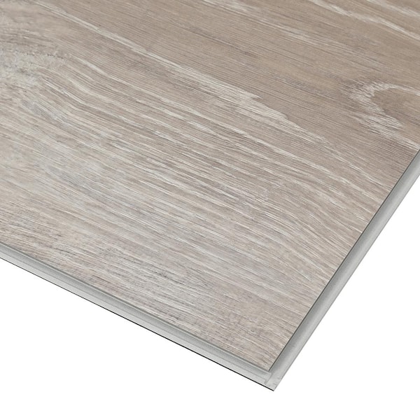 Lifeproof - Sterling Oak 6 MIL x 8.7 in. W x 48 in. L Click Lock Waterproof Luxury Vinyl Plank Flooring (20.1 sqft/case)