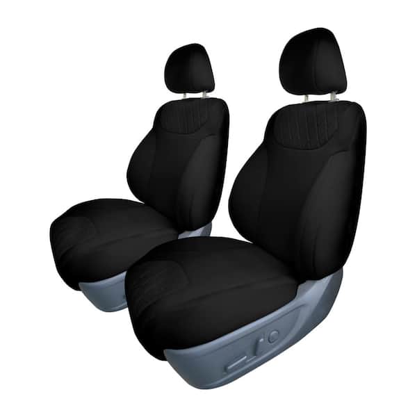 FH Group Neoprene Custom Fit Seat Covers for 2019 - 2023 Hyundai Santa Fe 26.5 in. x 17 in. x 1 in. Front Set