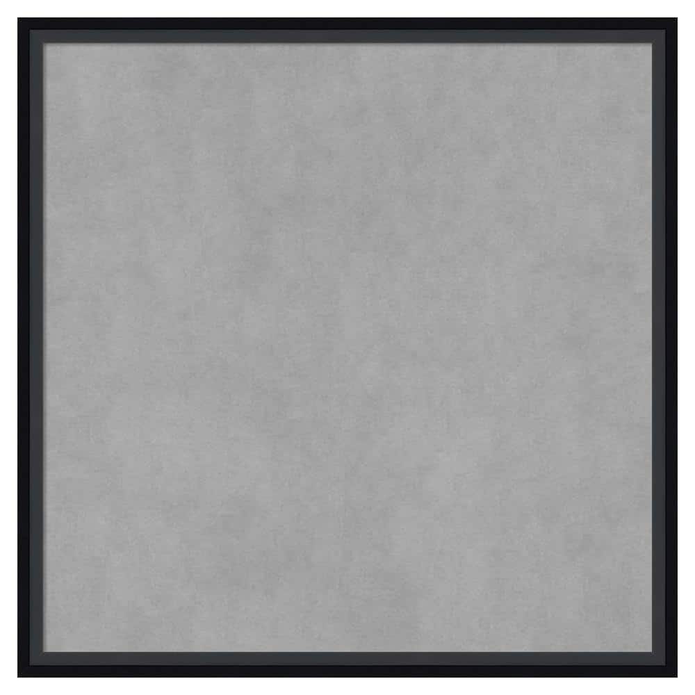 Lucie Black 21 in. x 21 in Framed Magnetic Board price history on PriceWatchPro