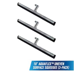 Unger 18 in. Moss Rubber Floor Squeegee (2-Pack) 2DW18x - The Home