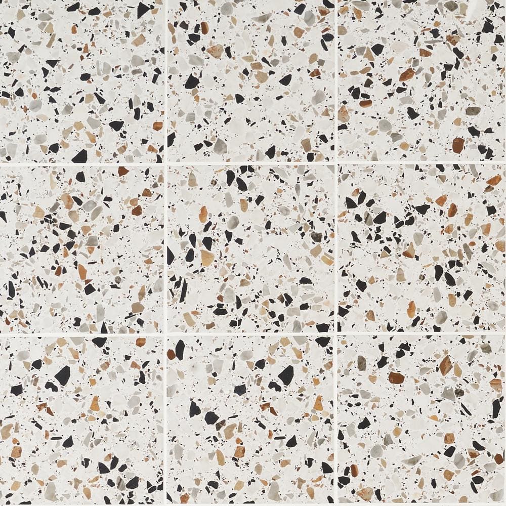 Ivy Hill Tile Grain Bianco 7.87 in. x 7.87 in. Matte Porcelain Floor and  Wall Tile (12.48 sq. ft./Case) EXT3RD106834 - The Home Depot